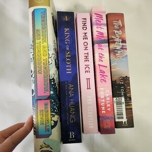 Lot Of 5 Romance Books